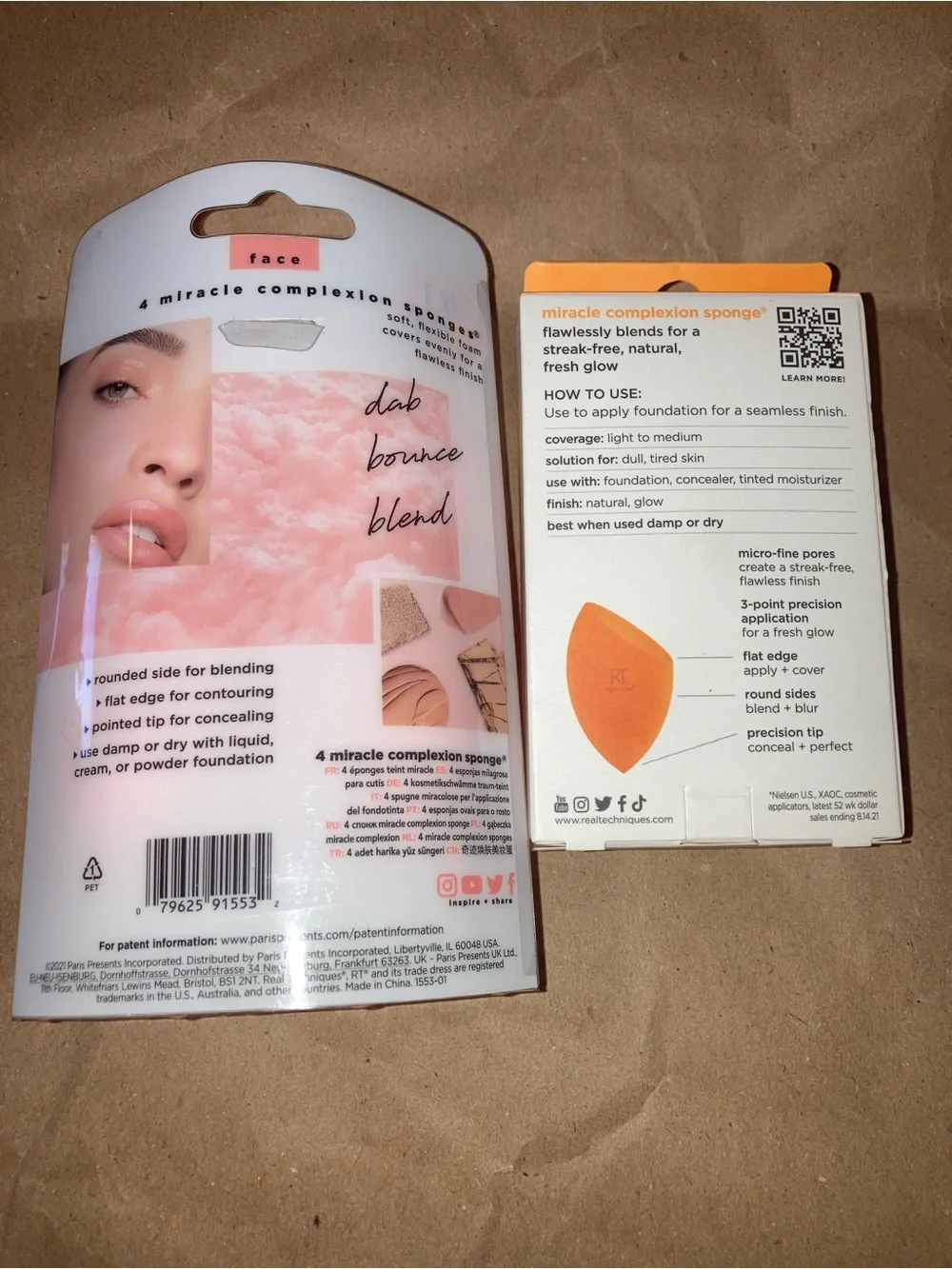 real techniques miracle complexion sponge
